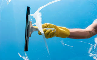 residential window cleaning service